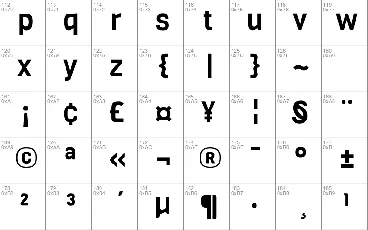 Viga font