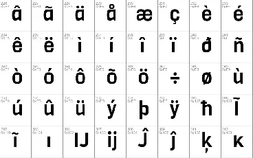 Viga font