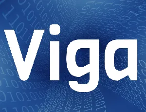 Viga font