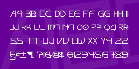 Elektora font