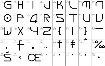 Elektora font