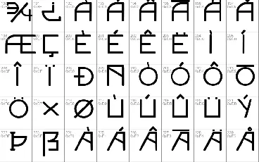 Elektora font