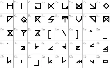 Iber font