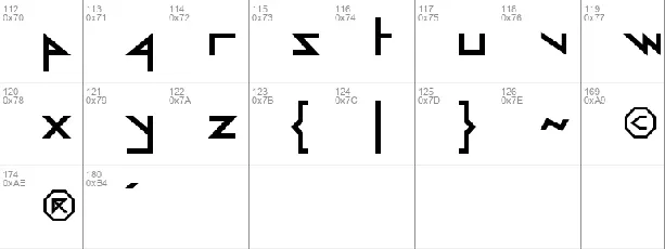 Iber font