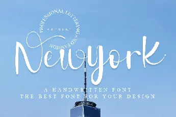 Newyork font