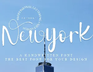 Newyork font