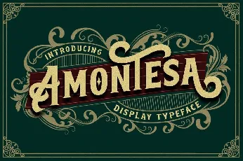 Amontesa font