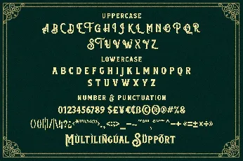 Amontesa font