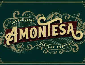 Amontesa font