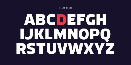 Dillan Sans font