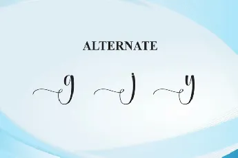 Bluey Calligraphy font