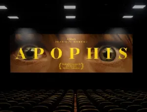 Apophis Family font