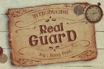 Guard Serif font