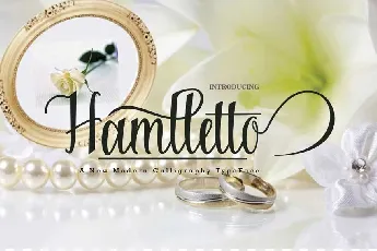 Hamlletto font