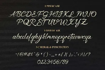 Bethia Dastin font