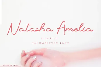 Natasha Amelia font