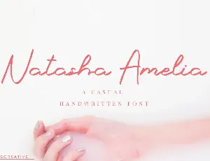 Natasha Amelia font