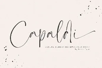 Capaldi font