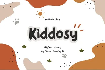 Kiddosy Free font