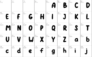 Kiddosy Free font