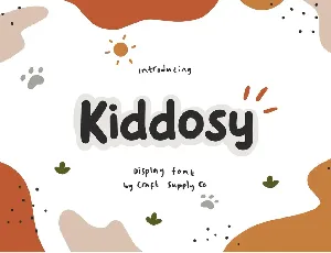 Kiddosy Free font