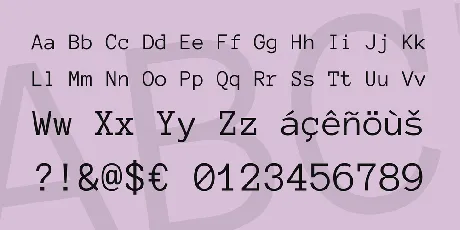 Anonymous Pro font