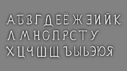 Thorn Valley font