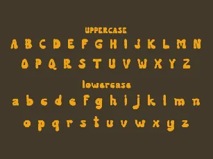 Scarry Vibes font