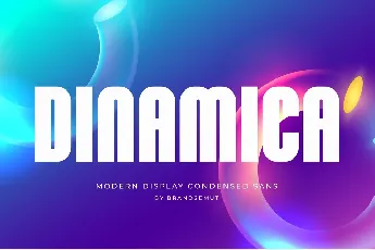 Dinamica font