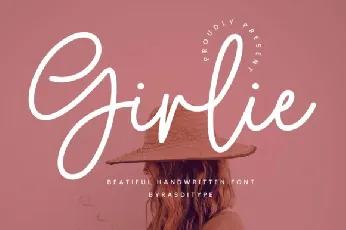 Girlie font