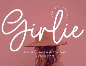 Girlie font