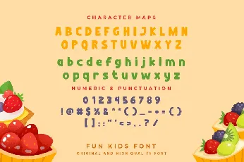 Munchkin Cream font