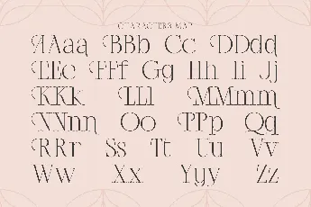 Atherosser font