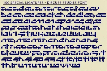 Discuss Studies font