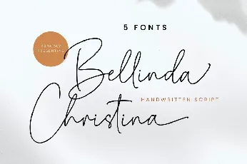 Bellinda Christina font