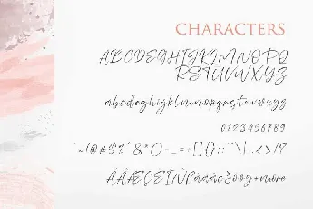 Sheenaz Script font