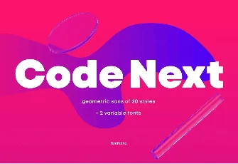 Code Next font