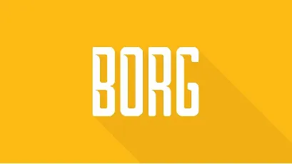 Borg font