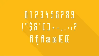 Borg font