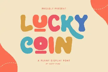 Lucky Coin font