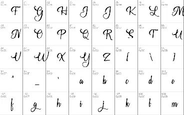 Meuthena font