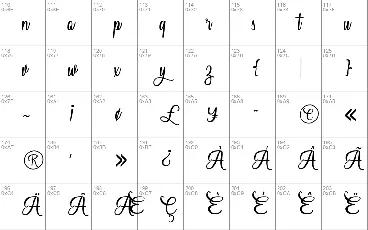 Meuthena font