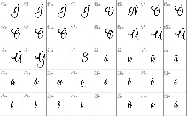 Meuthena font