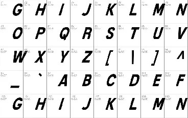 Mixolydian Titling font