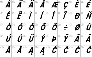 Mixolydian Titling font