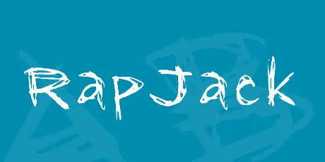 RapJack font