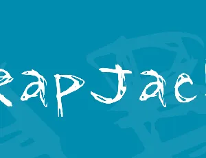 RapJack font