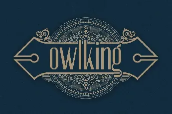 OWLKING font