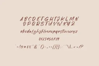 Makcex font