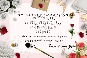 Sandy font